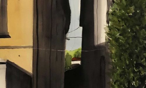 Disegnando Caglio e altro